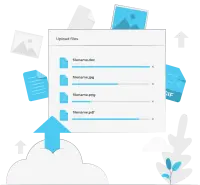 Cloud Storage Illustration